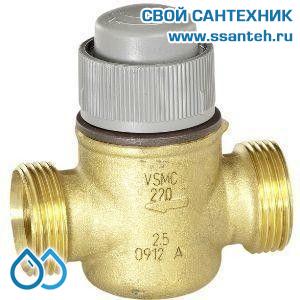 10033 Honeywell, VSMF-215-0.25 Клапан двухходовой (проходной) регулирующий резьбовой, PN16, DN15, Kvs 0.25, 6.5мм, 2…120 °C