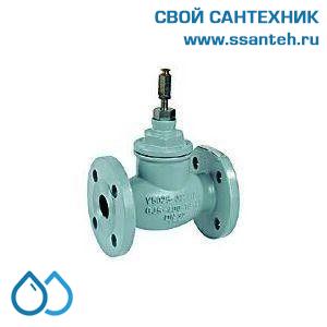 10159 Honeywell, V5025A1076  Клапан двухходовой (проходной) фланцевый, PN25, DN20, Kvs 6.3, 20мм, 2…200 °C