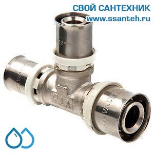 01016 Тройник пресс 26 х 16 х 26 