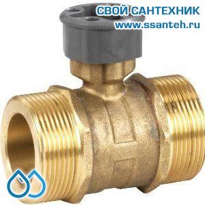 10423 Honeywell, VBG2-15-2.5 Клапан двухходовой регулирующий шаровой, PN25, DN15, G1, Kvs 2.5