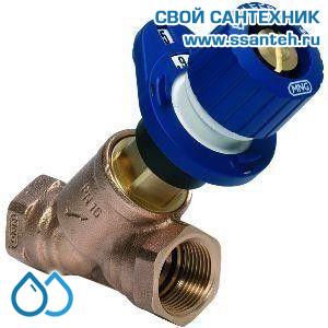 12542 Honeywell, V5010Y0050 Клапан запорно-балансировочный, 2", ВР, Kvs 38,0м3, синий