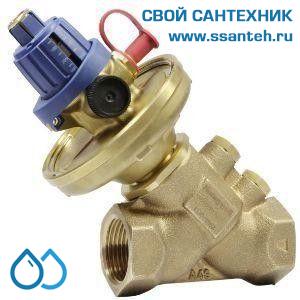 12600 Honeywell, V5001PY2040 Клапан регулятор перепада давления, -20…130oC, 11/2" ВР, 300…600 мбар
