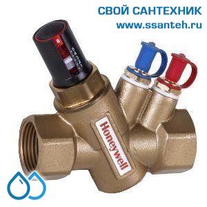 12615 Honeywell, V5003FY20151270 Клапан балансировочный автоматический, -20…120oC, DN15, 406-1270 л/час