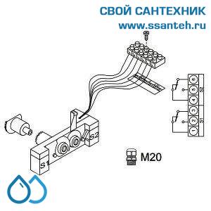 14269 HONEYWELL, 43191680-002 Двойной концевой выключатель, SPDT