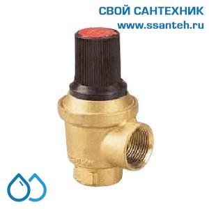 14793 HERZ 1266904 Клапан предохранительный сбросной для котлов и водонагревателей 0..110°С, DN 32 PN 6, до 350 кВт