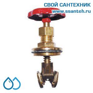 15894 HERZ, 1638203 Букса для двухдисковой клиновой задвижки 1"