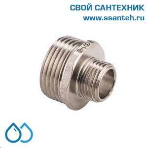 19771 Ниппель переходной НР 1" х 1/2"