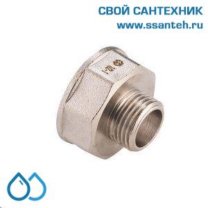 19802 Переходник ВР 3/4" х НР 1/2"