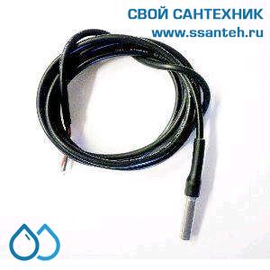 19827 NTC10-02 Датчик температуры, 10 кОм, -55...+230 °C, 5 мм, кабель 2 м