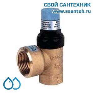 21985 Honeywell SM152-3/4AB Клапан предохранительный мембранный до 150 кВт, 3/4", 8 бар, 95°С, для водонагревателей до 1000 литров